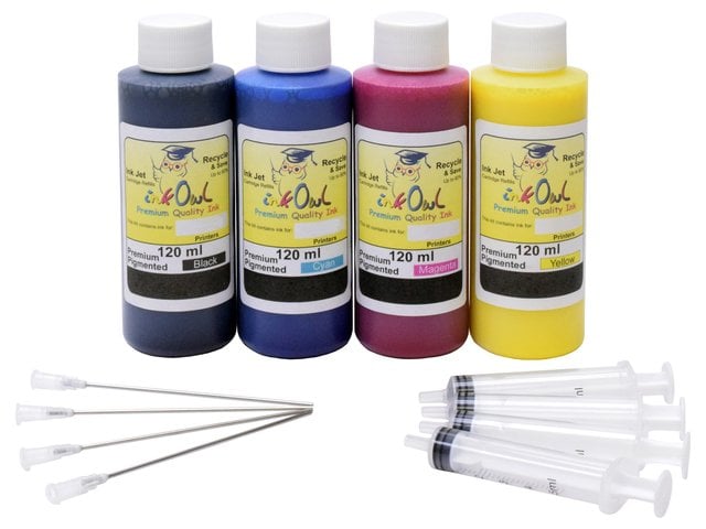 *PIGMENTED* 120ml Bulk Kit for CANON MAXIFY Printers